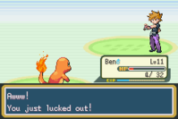 5 Rival Defeat on way to Pokemon League early in the game.PNG
