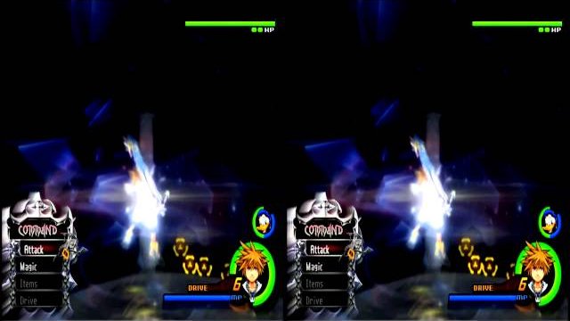 vs Larxene critical mode stereoscopic 3D